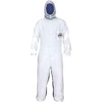 SAS Safety 6939 Moon suit Nylon Cotton Coverall, Extra Large, White